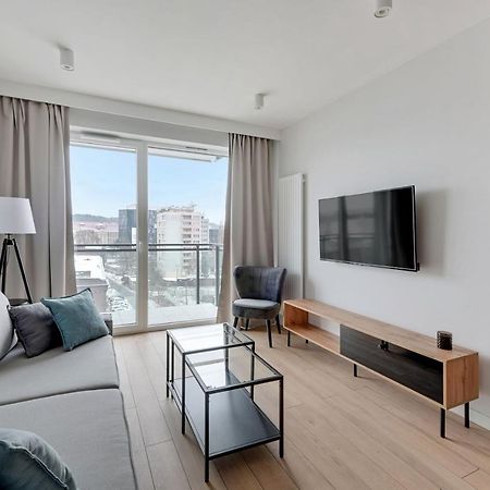 Grand Apartments - Bastion Walowa Modern Apartament 그단스크 외부 사진