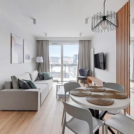 Grand Apartments - Bastion Walowa Modern Apartament 그단스크 외부 사진