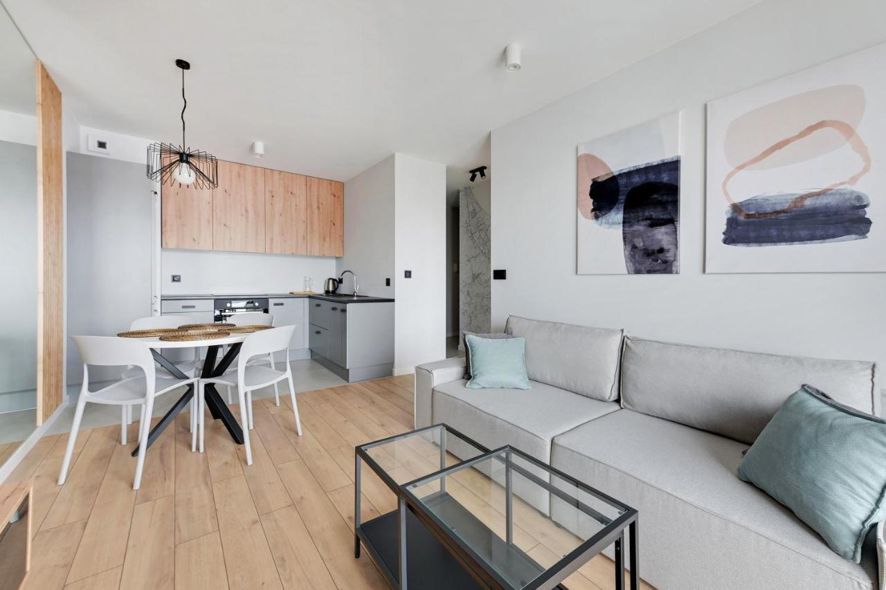 Grand Apartments - Bastion Walowa Modern Apartament 그단스크 외부 사진