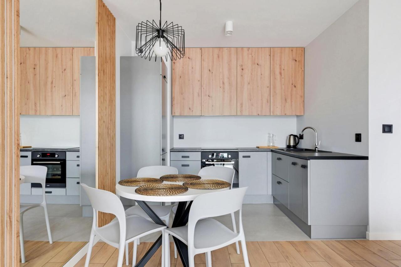 Grand Apartments - Bastion Walowa Modern Apartament 그단스크 외부 사진