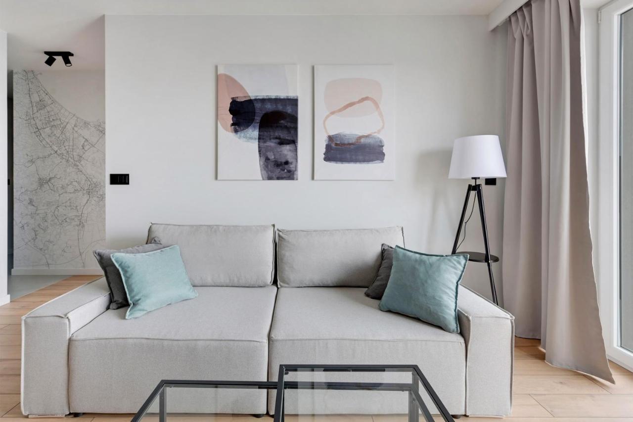 Grand Apartments - Bastion Walowa Modern Apartament 그단스크 외부 사진