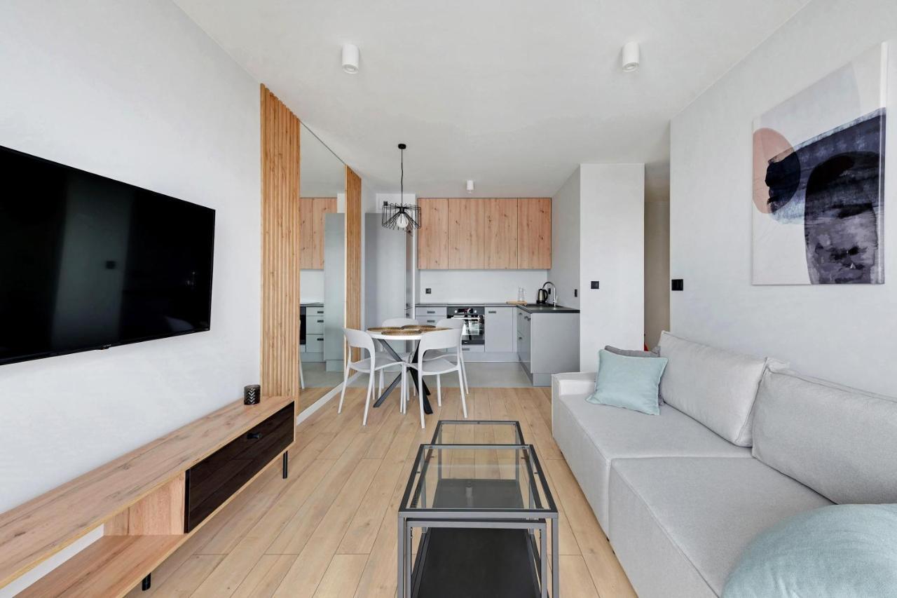 Grand Apartments - Bastion Walowa Modern Apartament 그단스크 외부 사진