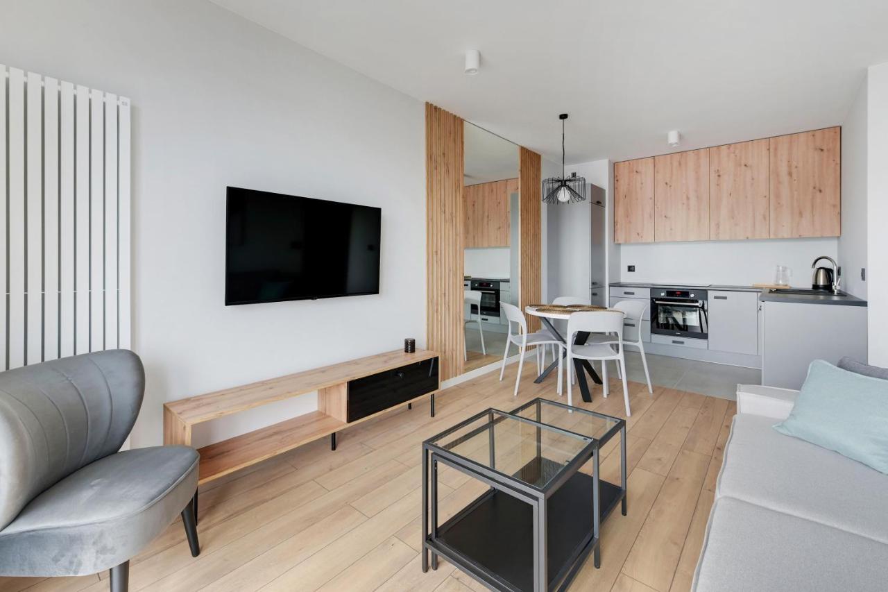 Grand Apartments - Bastion Walowa Modern Apartament 그단스크 외부 사진