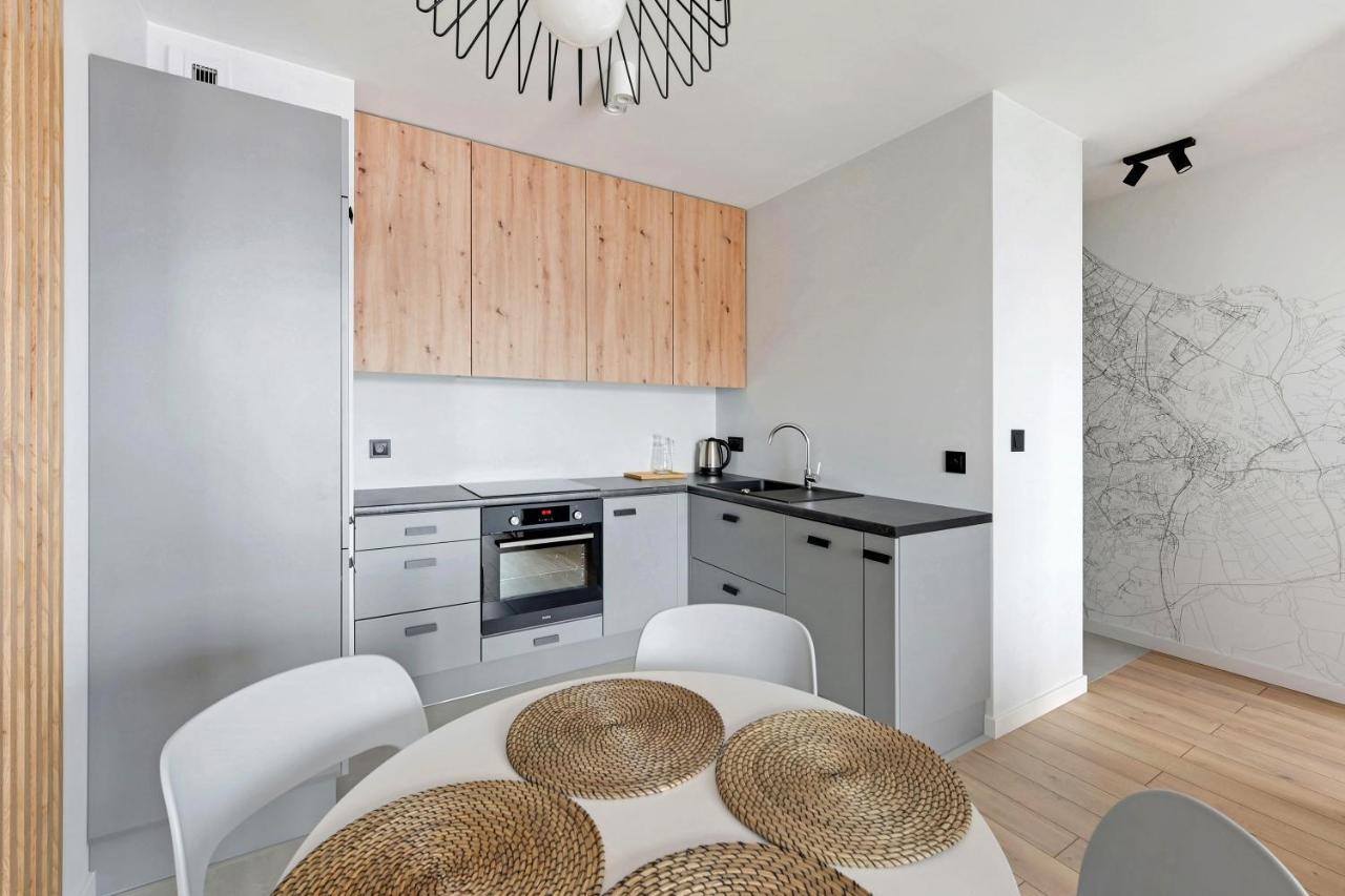 Grand Apartments - Bastion Walowa Modern Apartament 그단스크 외부 사진