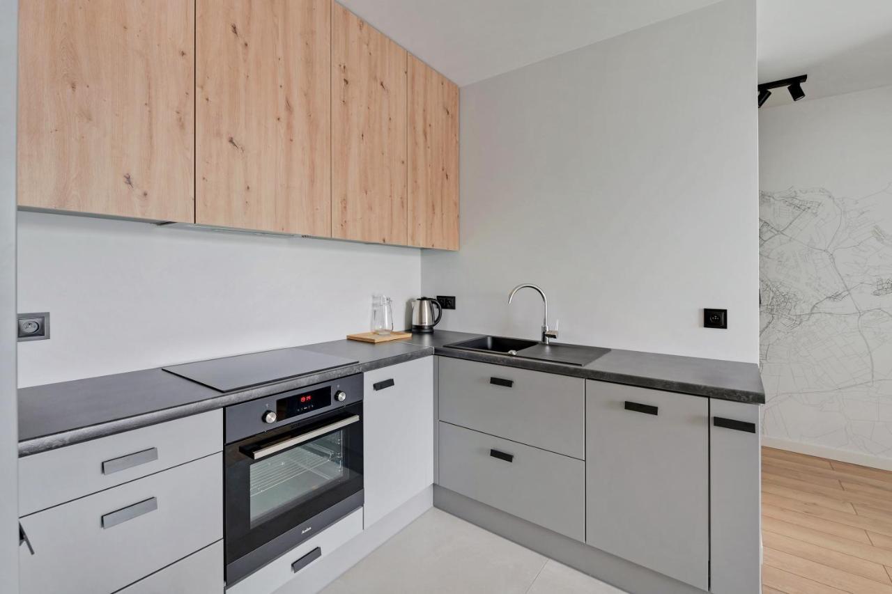 Grand Apartments - Bastion Walowa Modern Apartament 그단스크 외부 사진