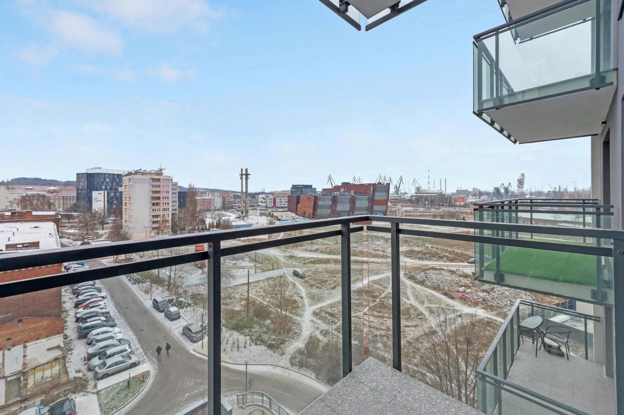 Grand Apartments - Bastion Walowa Modern Apartament 그단스크 외부 사진